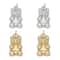 Silver & Gold Metal Gummy Bear Charms by Bead Landing™